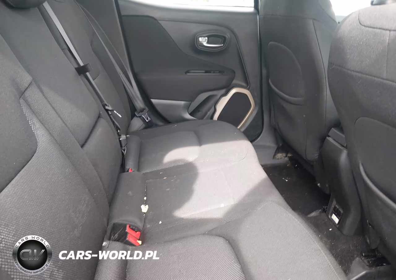 2016 Jeep Renegade Latitude VIN:ZACCJBBT6GPD40478 - 8
