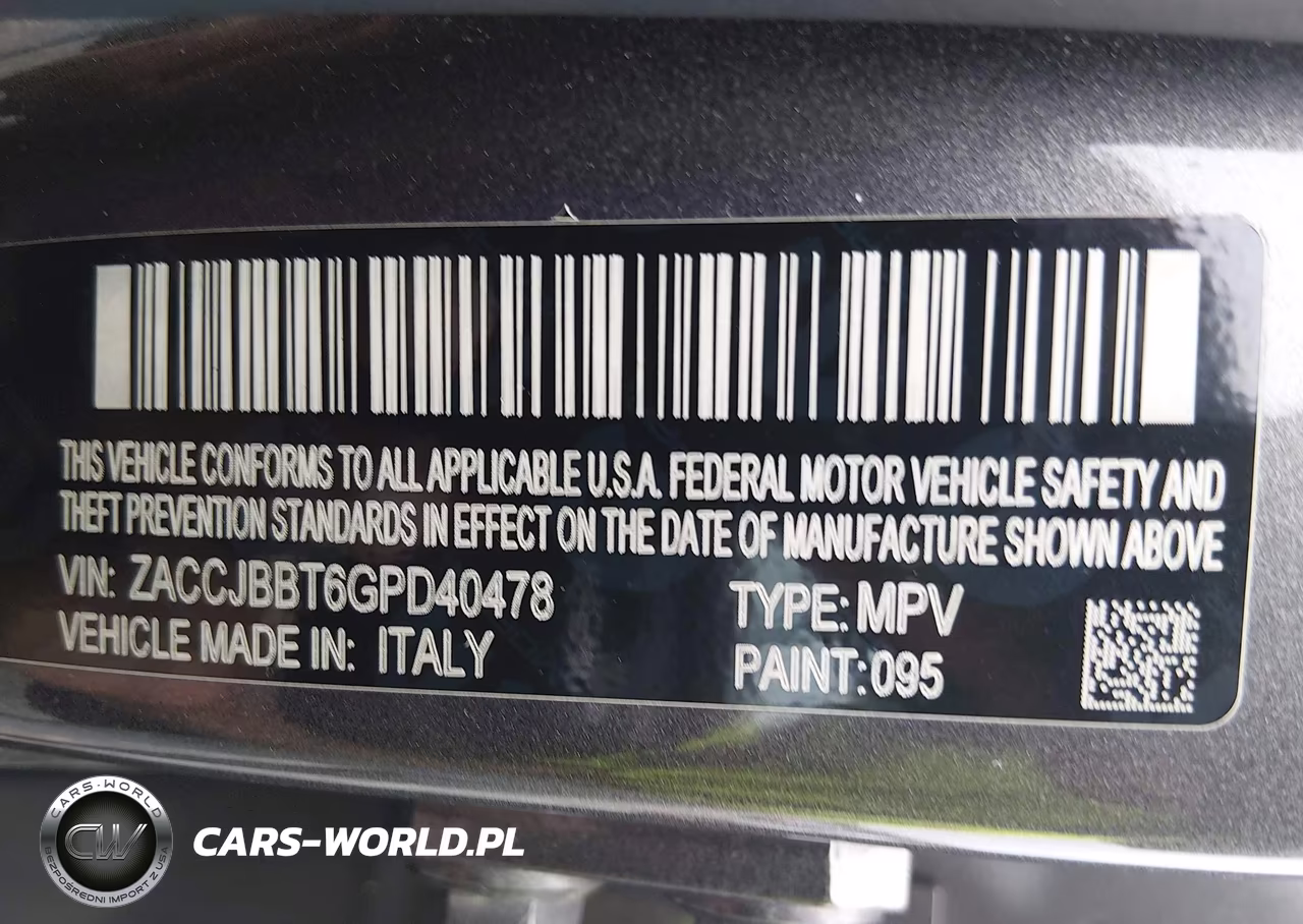 2016 Jeep Renegade Latitude VIN:ZACCJBBT6GPD40478 - 9