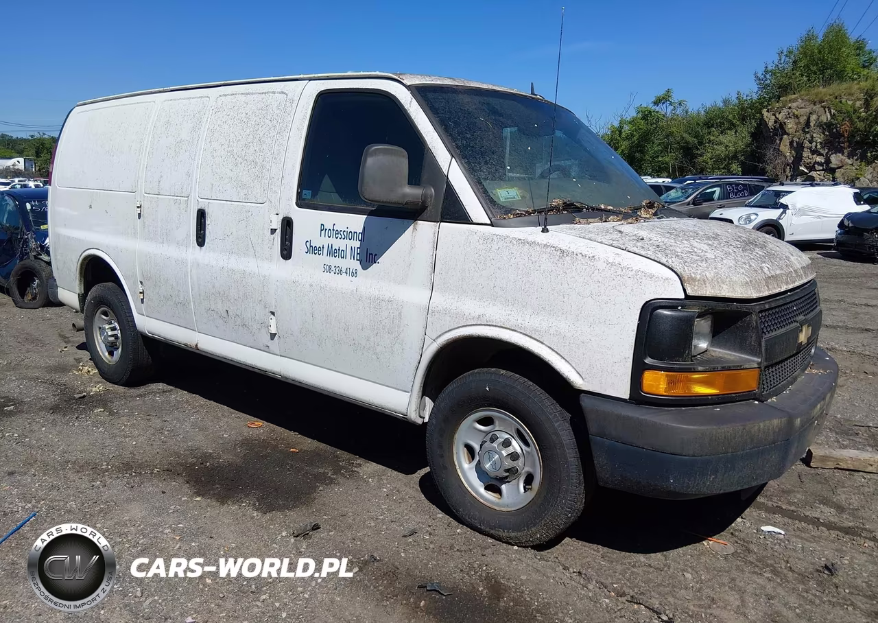 2015 Chevrolet Express 2500 Work Van