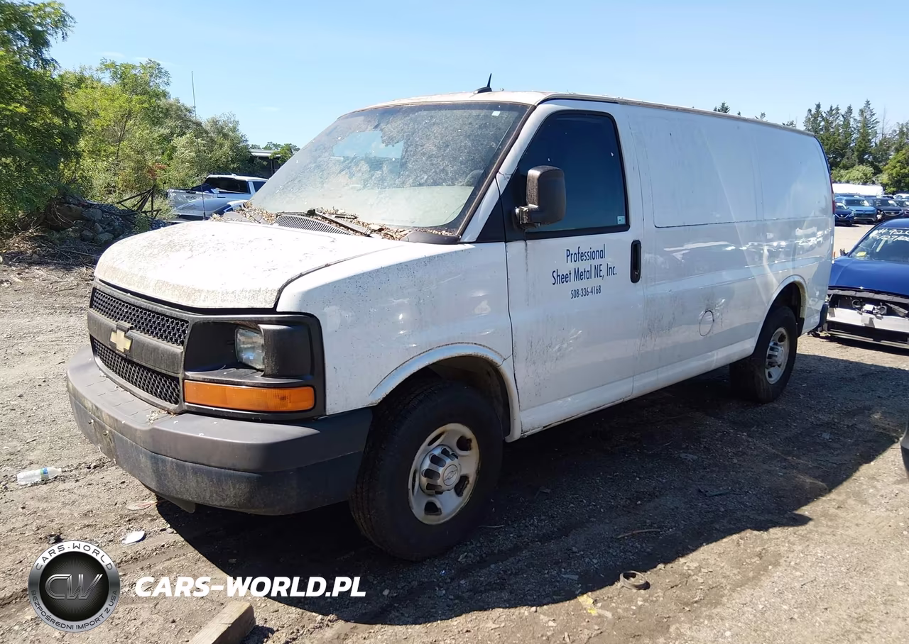 2015 Chevrolet Express 2500 Work Van VIN:1GCWGFFF2F1103802 - 2