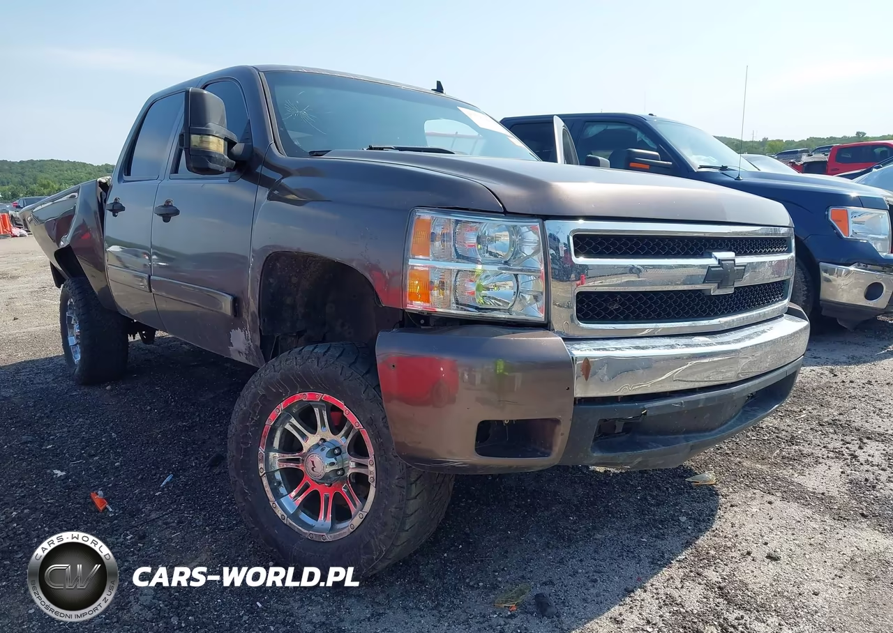 2008 Chevrolet Silverado 1500 Lt1 – zdjęcie 1 z 16