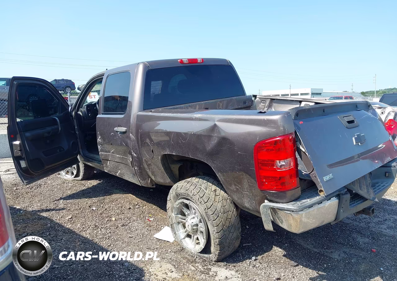 2008 Chevrolet Silverado 1500 Lt1 VIN:2GCEK133481145750 - 14