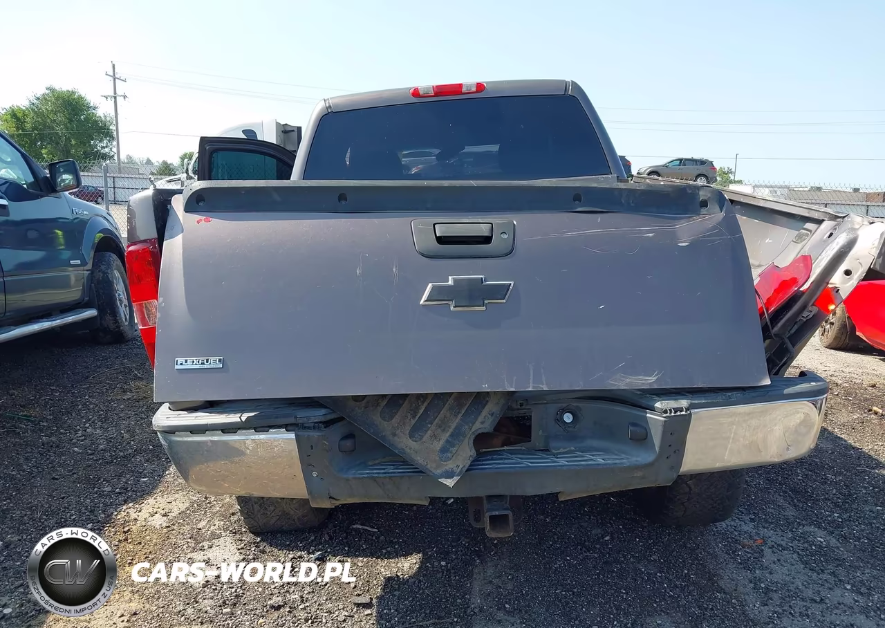 2008 Chevrolet Silverado 1500 Lt1 VIN:2GCEK133481145750 - 16