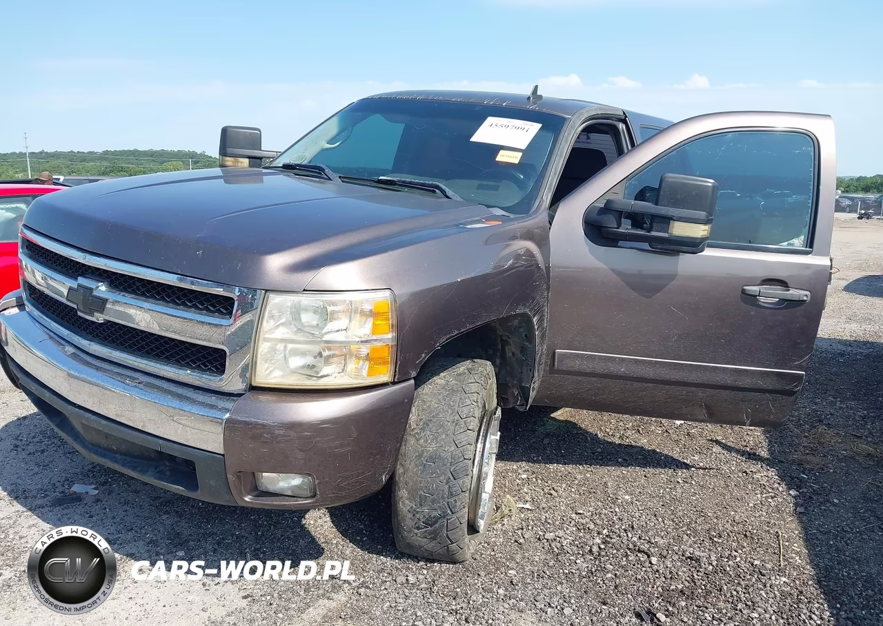 2008 Chevrolet Silverado 1500 Lt1 VIN:2GCEK133481145750 - 2