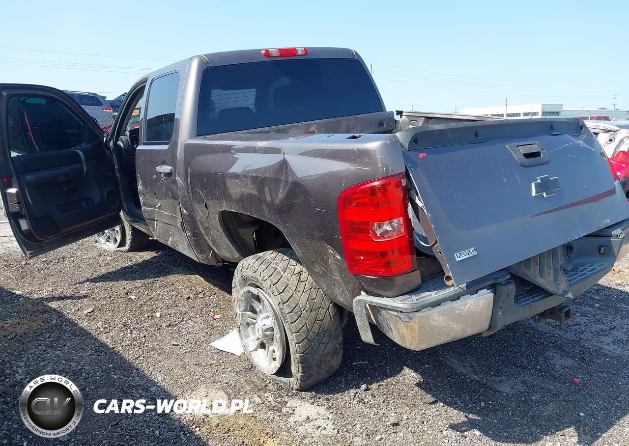 2008 Chevrolet Silverado 1500 Lt1 VIN:2GCEK133481145750 - 3
