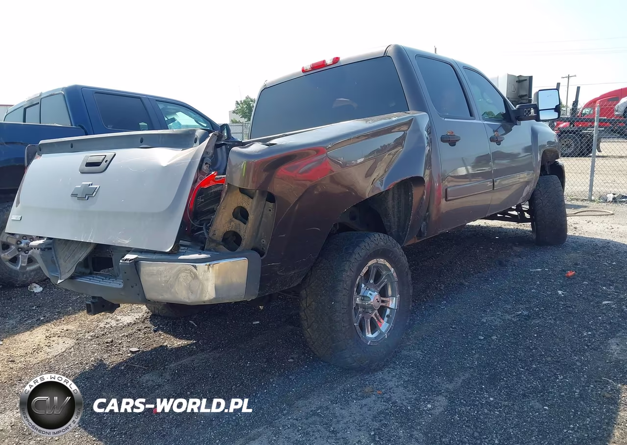 2008 Chevrolet Silverado 1500 Lt1 VIN:2GCEK133481145750 - 4