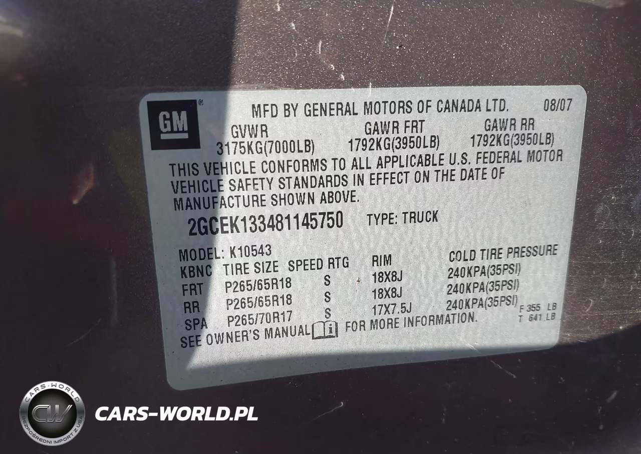 2008 Chevrolet Silverado 1500 Lt1 VIN:2GCEK133481145750 - 9