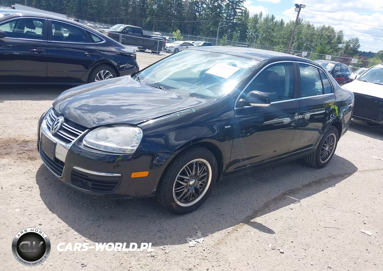 2007 Volkswagen Jetta Wolfsburg Edition VIN:3VWEF71K57M174776 - 2