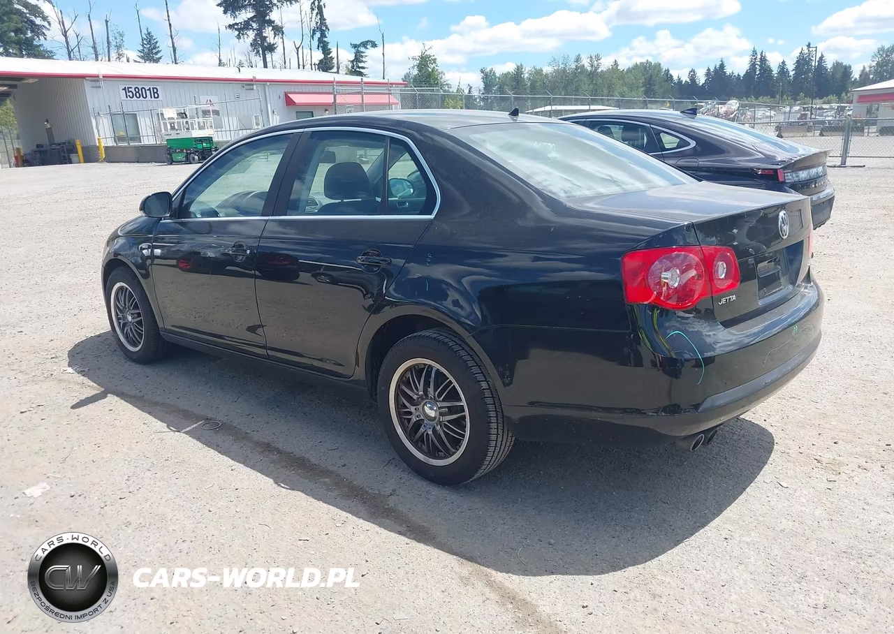 2007 Volkswagen Jetta Wolfsburg Edition VIN:3VWEF71K57M174776 - 3