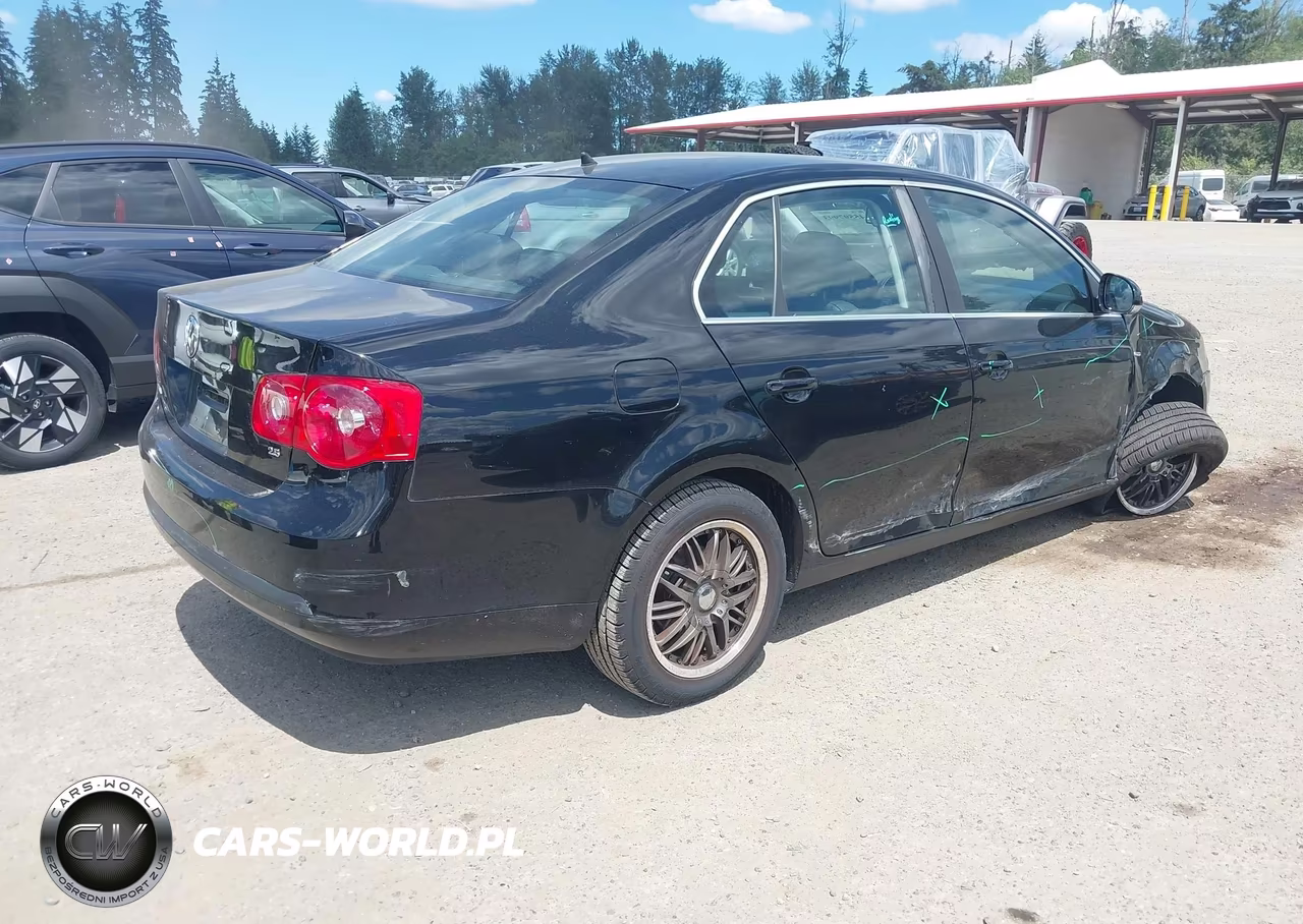 2007 Volkswagen Jetta Wolfsburg Edition VIN:3VWEF71K57M174776 - 4