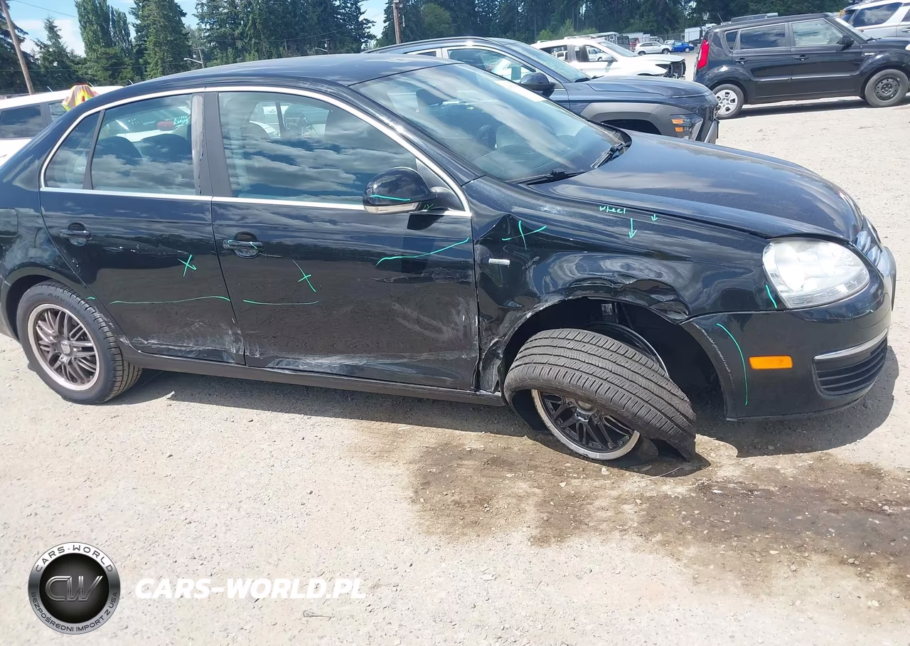 2007 Volkswagen Jetta Wolfsburg Edition VIN:3VWEF71K57M174776 - 6