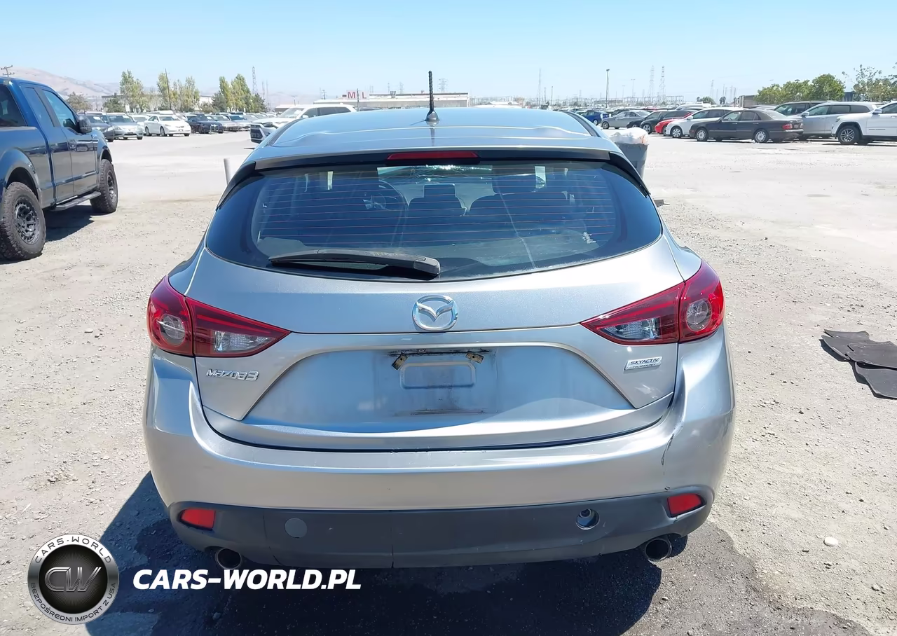 2016 Mazda Mazda3 I Sport VIN:JM1BM1J70G1347704 - 17