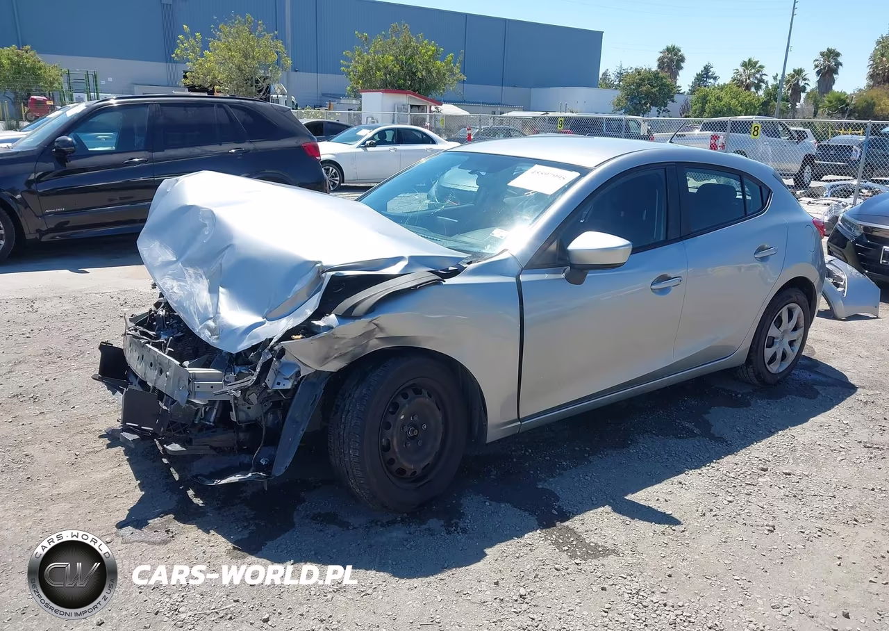 2016 Mazda Mazda3 I Sport VIN:JM1BM1J70G1347704 - 2
