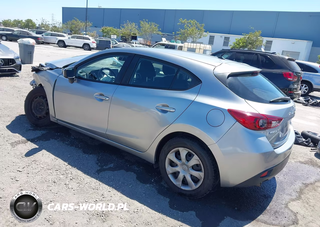 2016 Mazda Mazda3 I Sport VIN:JM1BM1J70G1347704 - 3