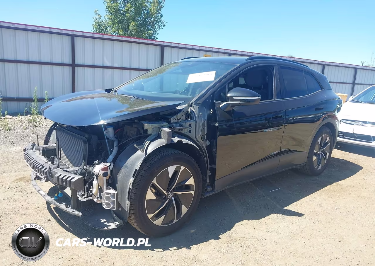 2022 Volkswagen Id.4 Pro VIN:WVGRMPE21NP064007 - 2
