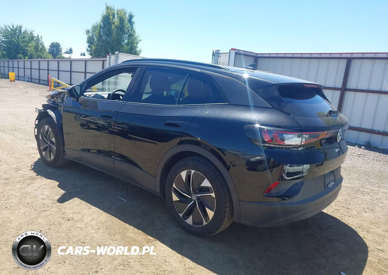2022 Volkswagen Id.4 Pro VIN:WVGRMPE21NP064007 - 3