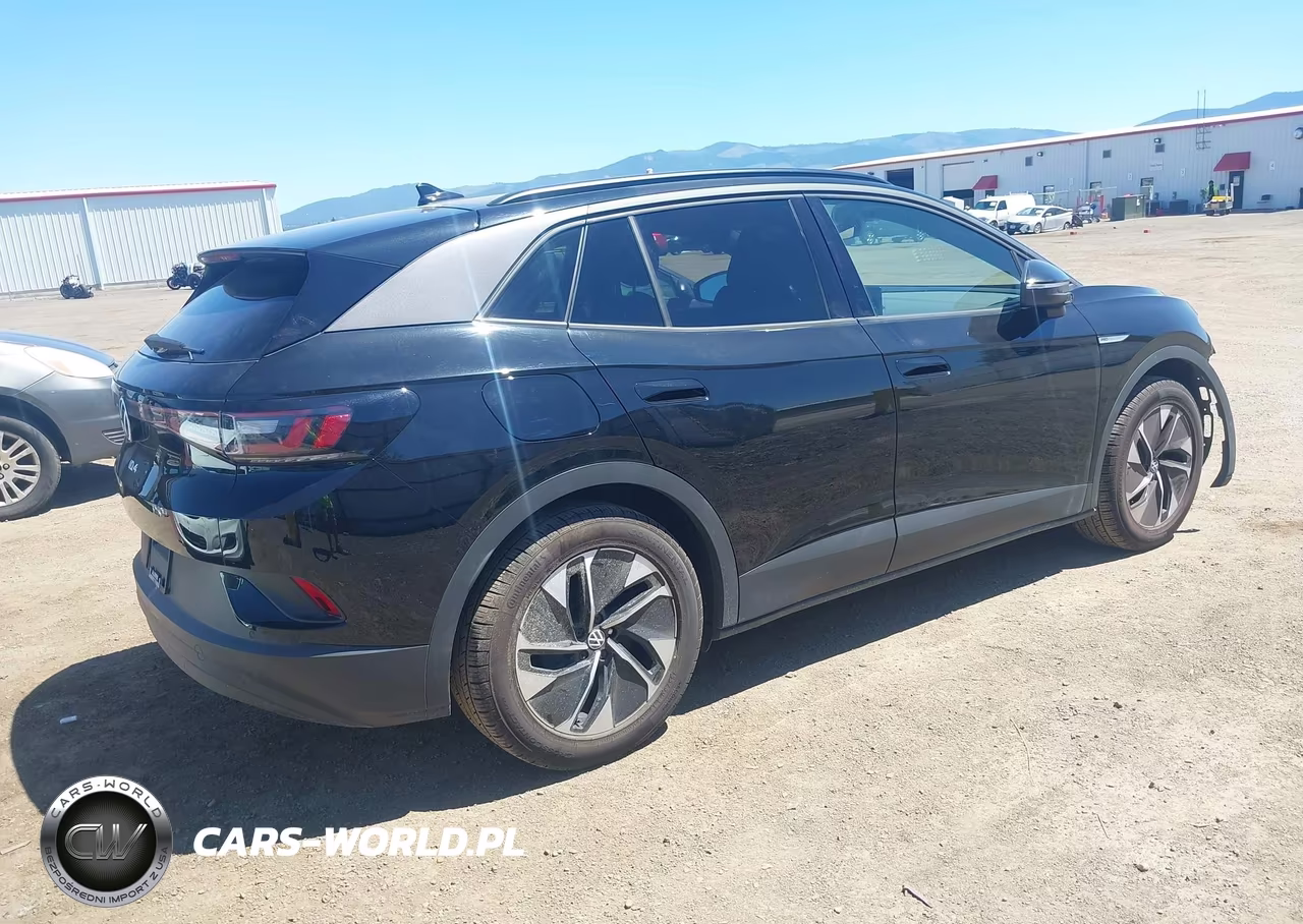 2022 Volkswagen Id.4 Pro VIN:WVGRMPE21NP064007 - 4