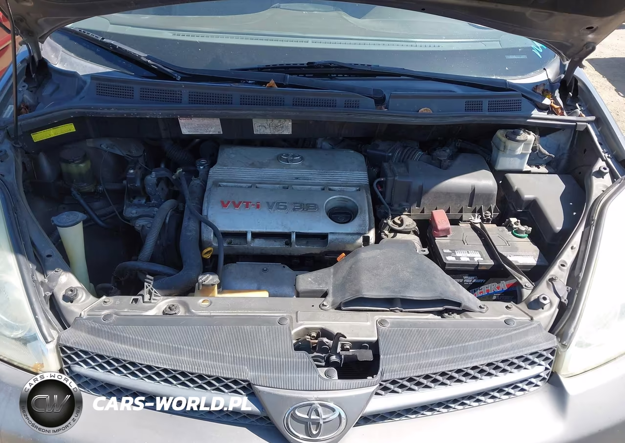 2004 Toyota Sienna Ce VIN:5TDZA23CX4S145054 - 10