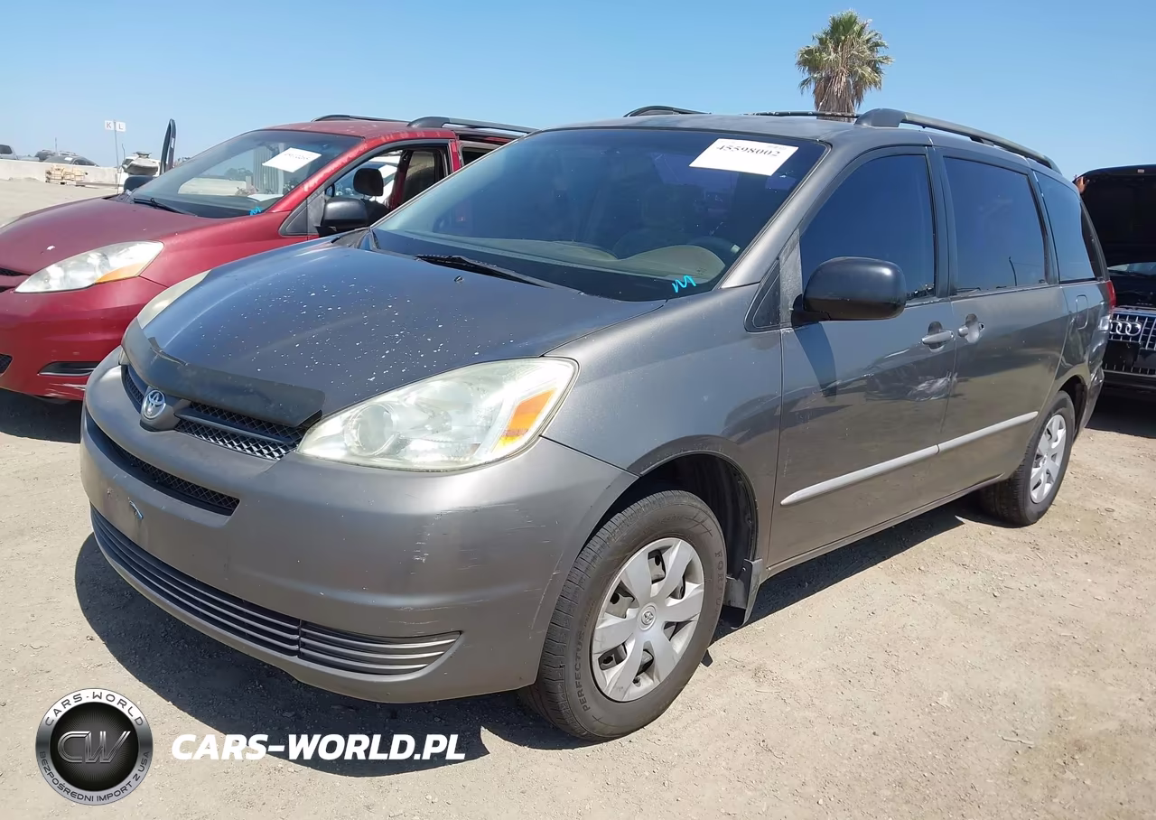 2004 Toyota Sienna Ce VIN:5TDZA23CX4S145054 - 2