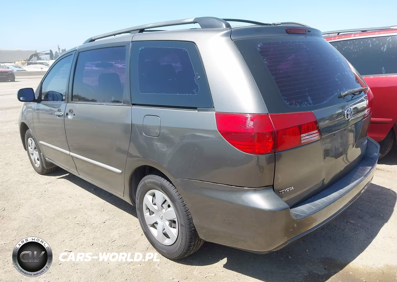 2004 Toyota Sienna Ce VIN:5TDZA23CX4S145054 - 3