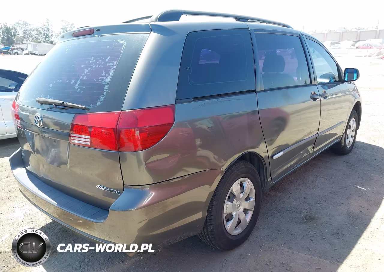 2004 Toyota Sienna Ce VIN:5TDZA23CX4S145054 - 4