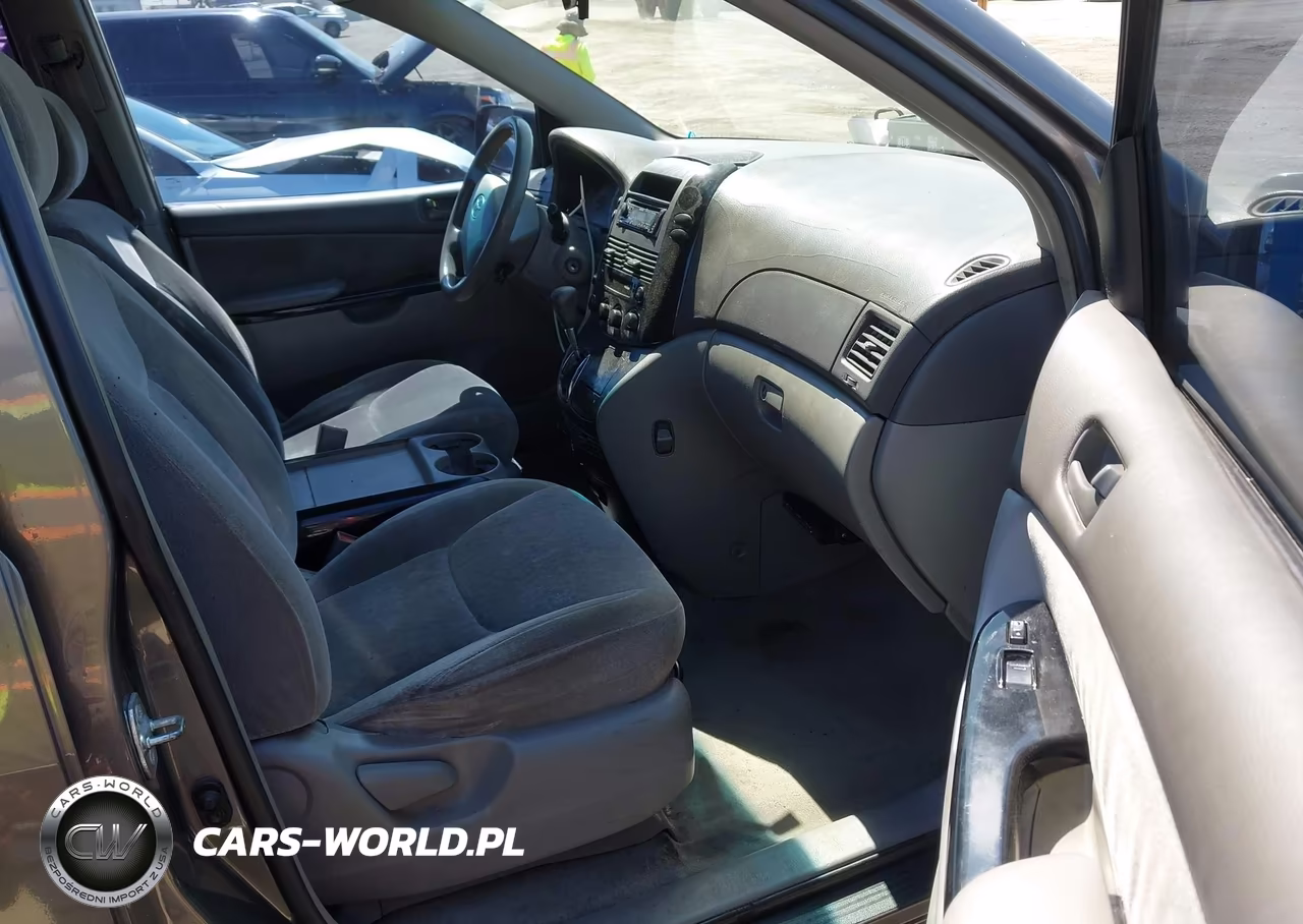 2004 Toyota Sienna Ce VIN:5TDZA23CX4S145054 - 5
