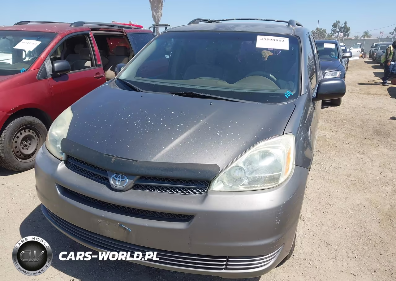 2004 Toyota Sienna Ce VIN:5TDZA23CX4S145054 - 6