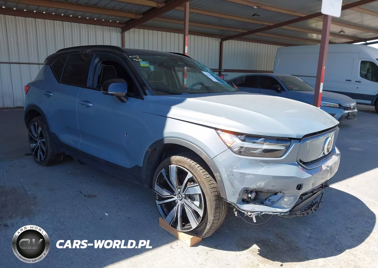 2021 Volvo Xc40 Recharge Pure Electric P8