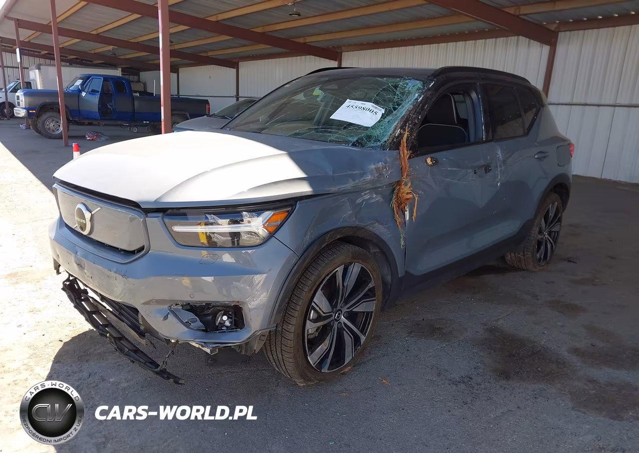 2021 Volvo Xc40 Recharge Pure Electric P8 VIN:YV4ED3URXM2583222 - 2