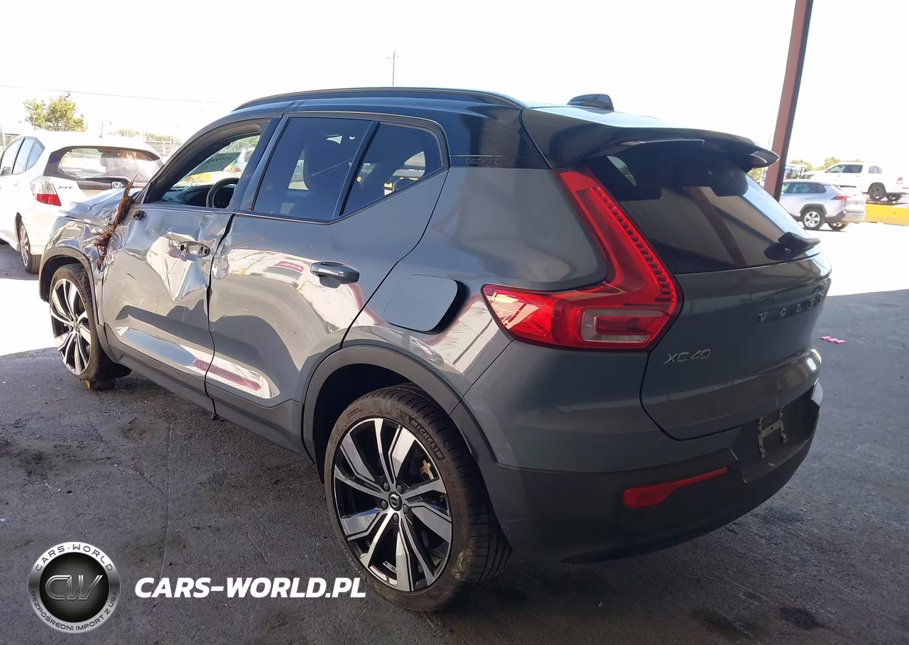 2021 Volvo Xc40 Recharge Pure Electric P8 VIN:YV4ED3URXM2583222 - 3