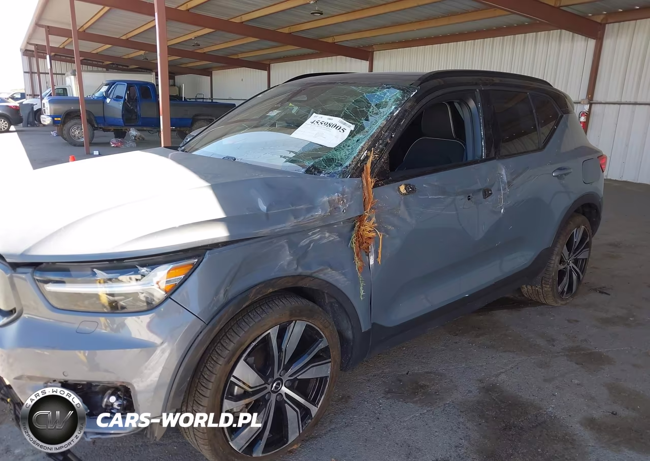 2021 Volvo Xc40 Recharge Pure Electric P8 VIN:YV4ED3URXM2583222 - 6