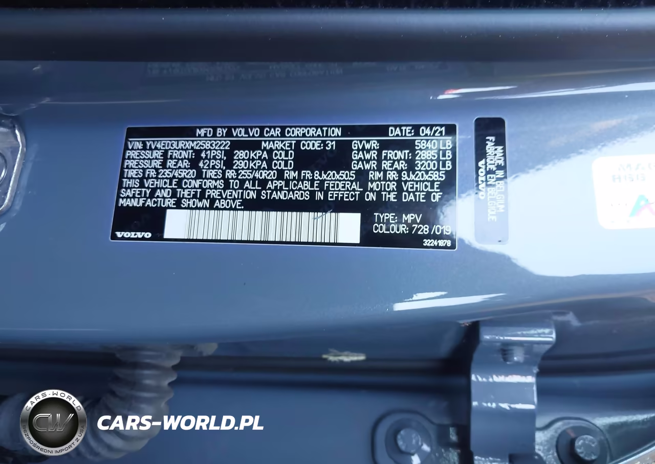 2021 Volvo Xc40 Recharge Pure Electric P8 VIN:YV4ED3URXM2583222 - 9