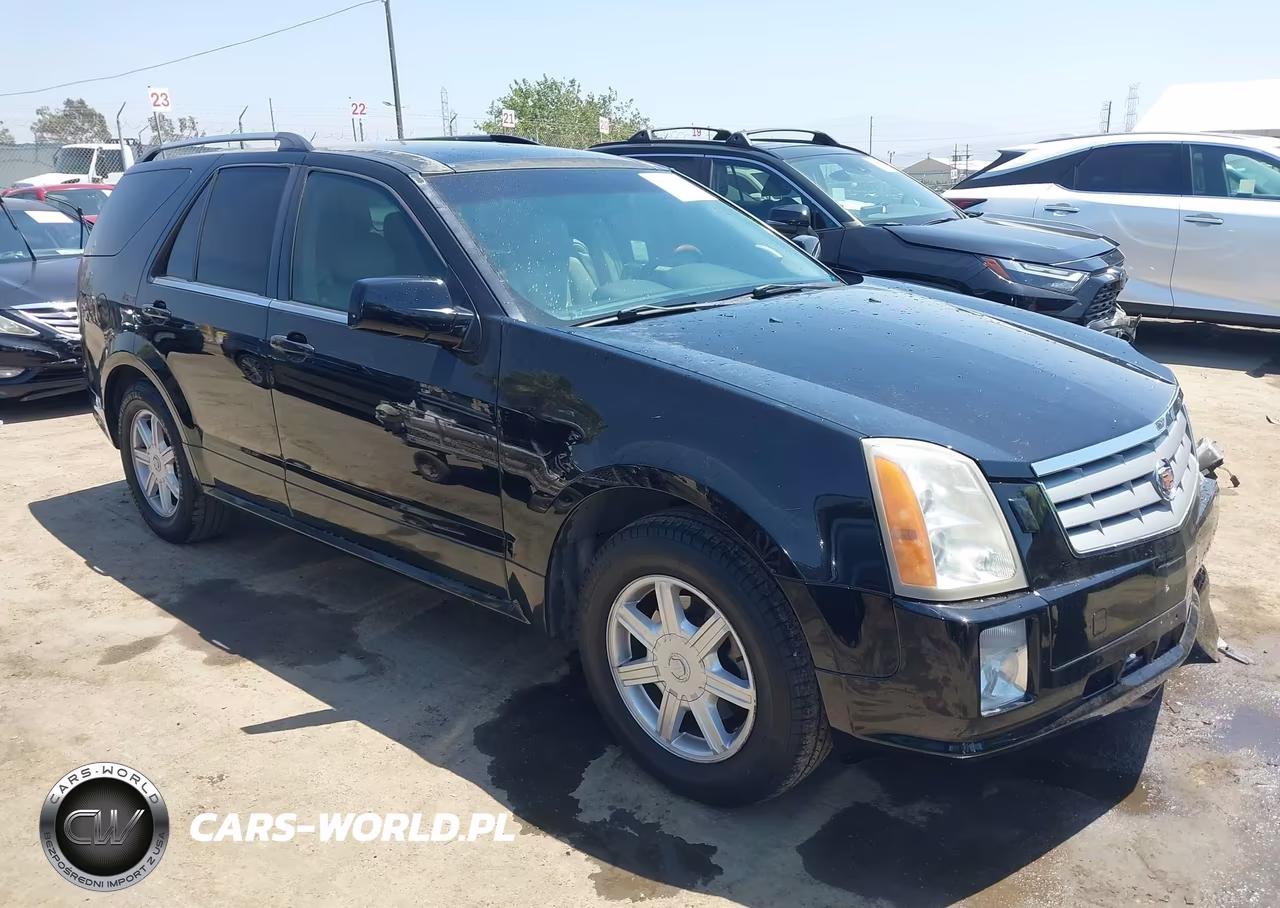 2005 Cadillac Srx V8