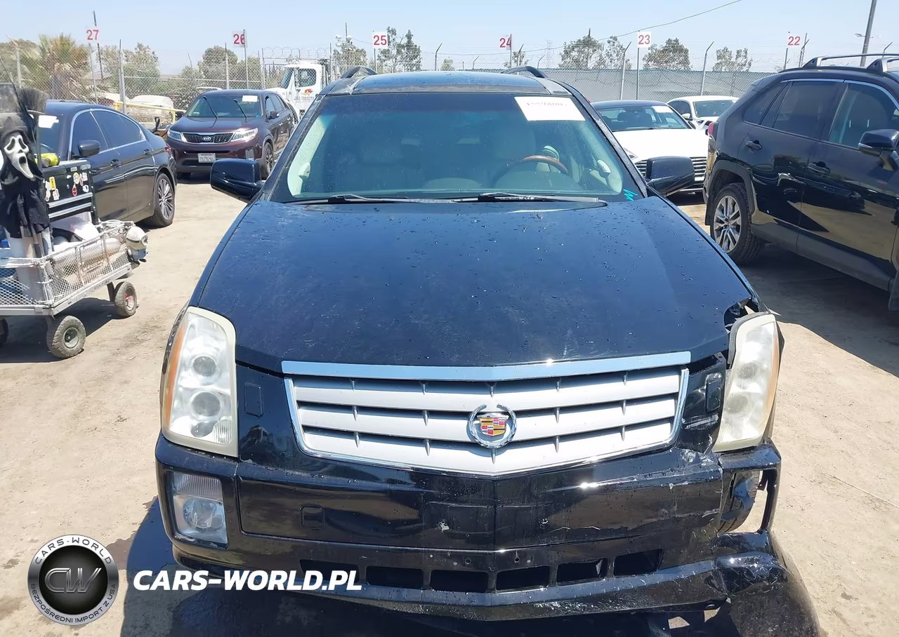 2005 Cadillac Srx V8 VIN:1GYEE63A450139211 - 13