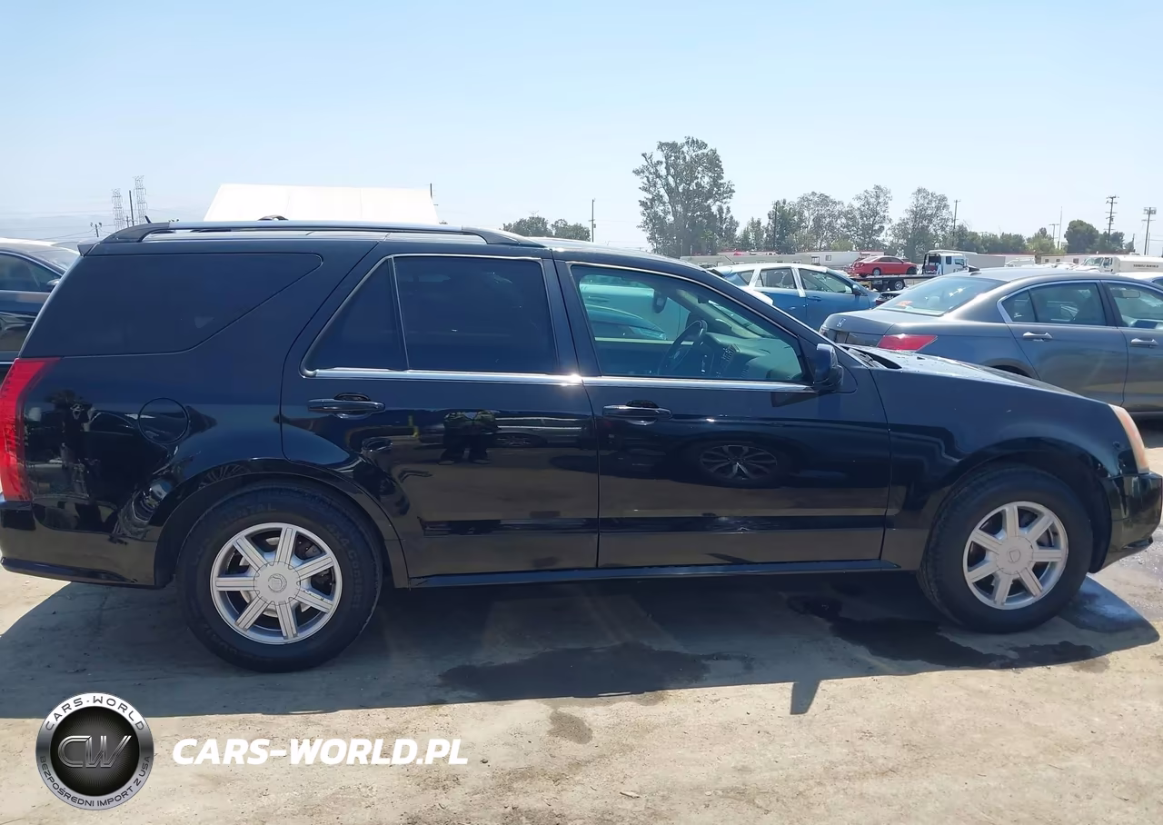 2005 Cadillac Srx V8 VIN:1GYEE63A450139211 - 14
