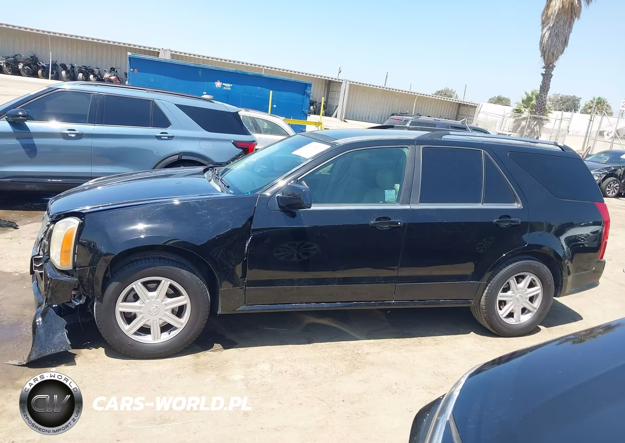 2005 Cadillac Srx V8 VIN:1GYEE63A450139211 - 15