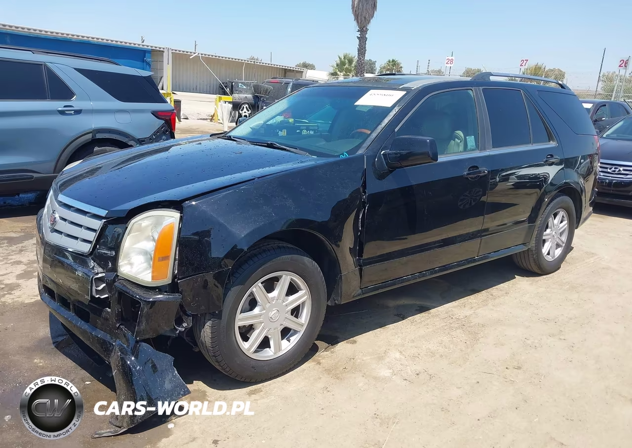 2005 Cadillac Srx V8 VIN:1GYEE63A450139211 - 2