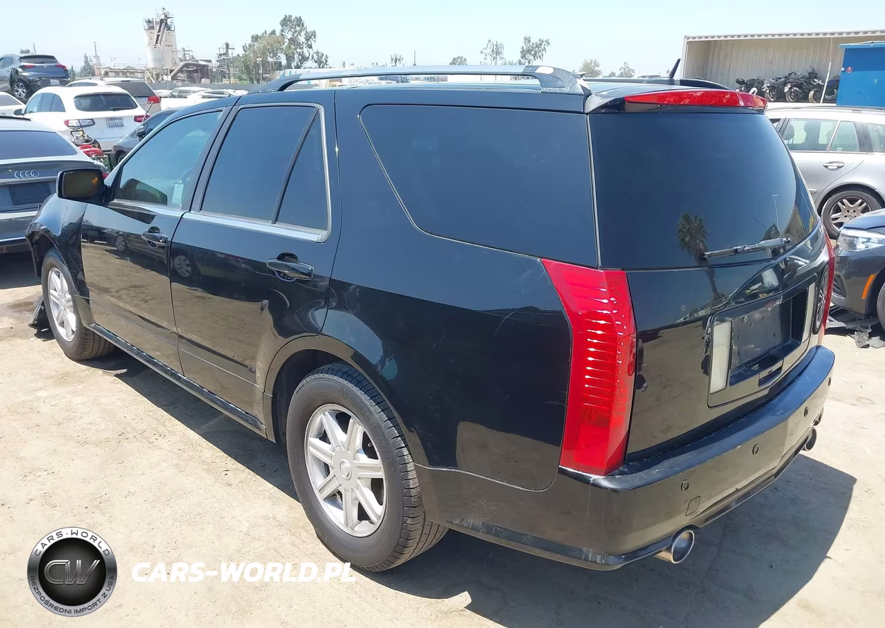 2005 Cadillac Srx V8 VIN:1GYEE63A450139211 - 3