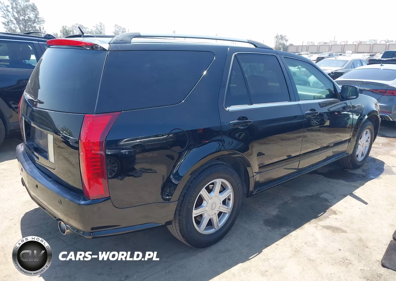 2005 Cadillac Srx V8 VIN:1GYEE63A450139211 - 4