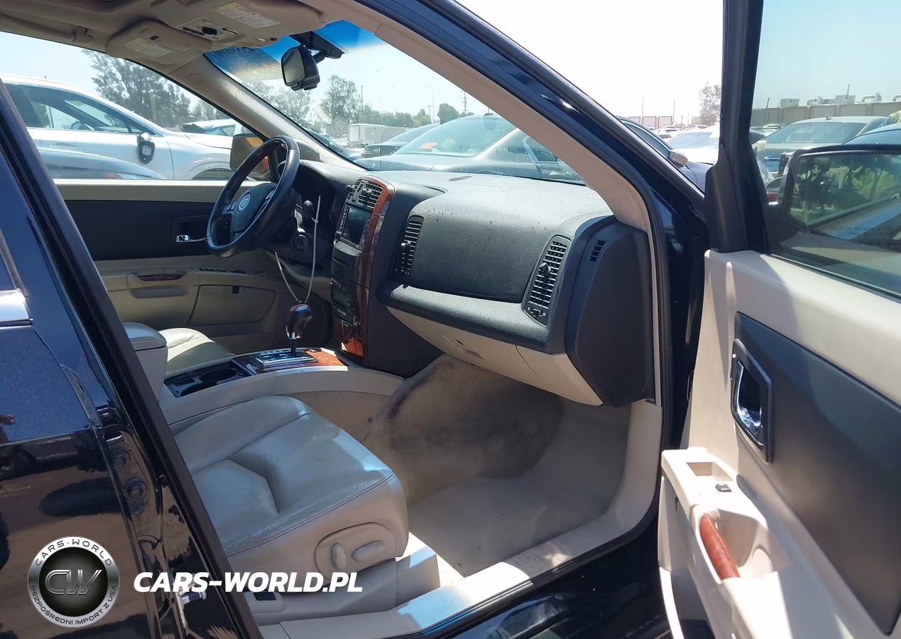 2005 Cadillac Srx V8 VIN:1GYEE63A450139211 - 5