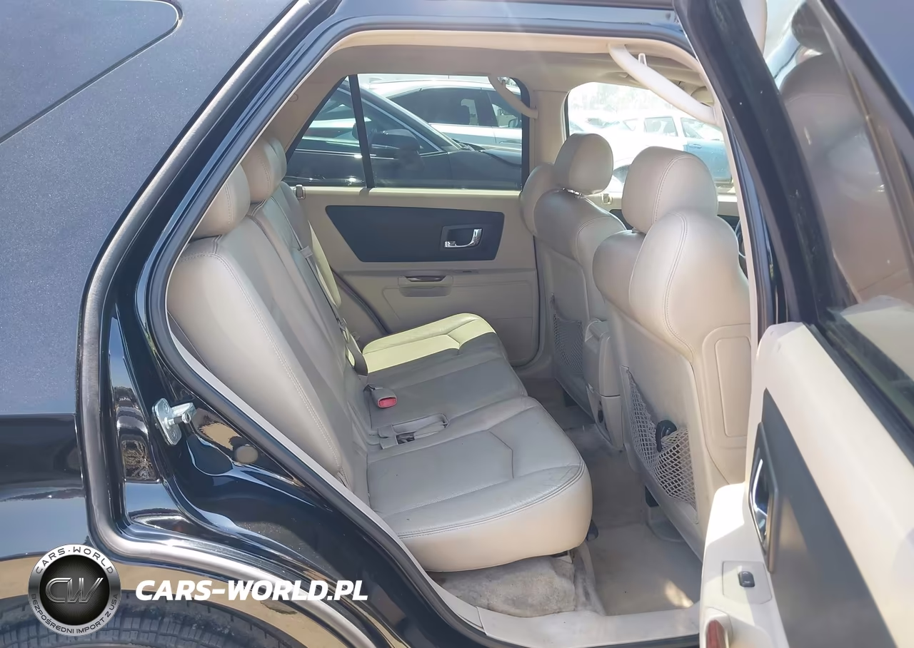 2005 Cadillac Srx V8 VIN:1GYEE63A450139211 - 8