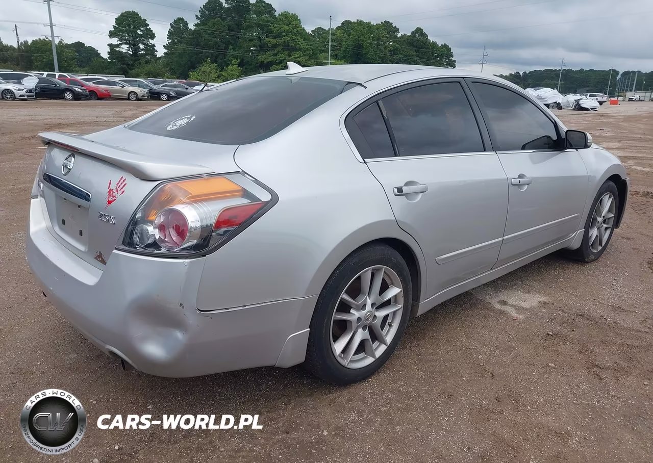 2008 Nissan Altima 2.5 S VIN:1N4AL21E78C117446 - 4