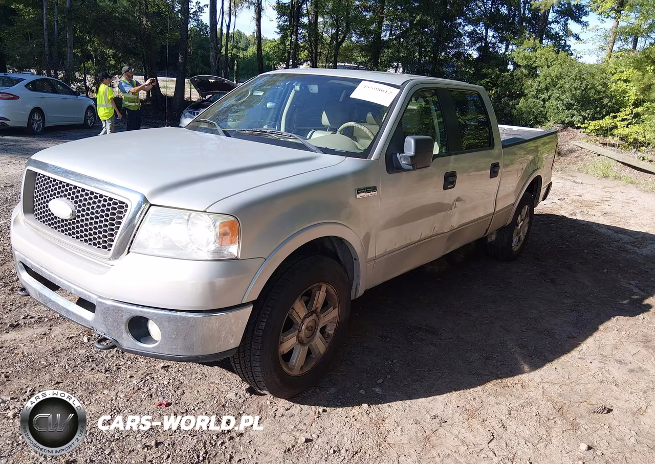 2006 Ford F-150 Fx4-Lariat-Xlt VIN:1FTPW145X6FA94936 - 2