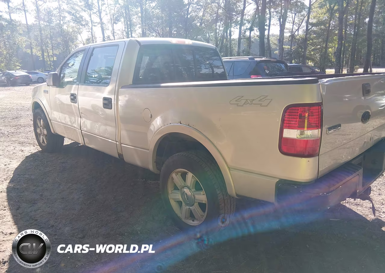 2006 Ford F-150 Fx4-Lariat-Xlt VIN:1FTPW145X6FA94936 - 3