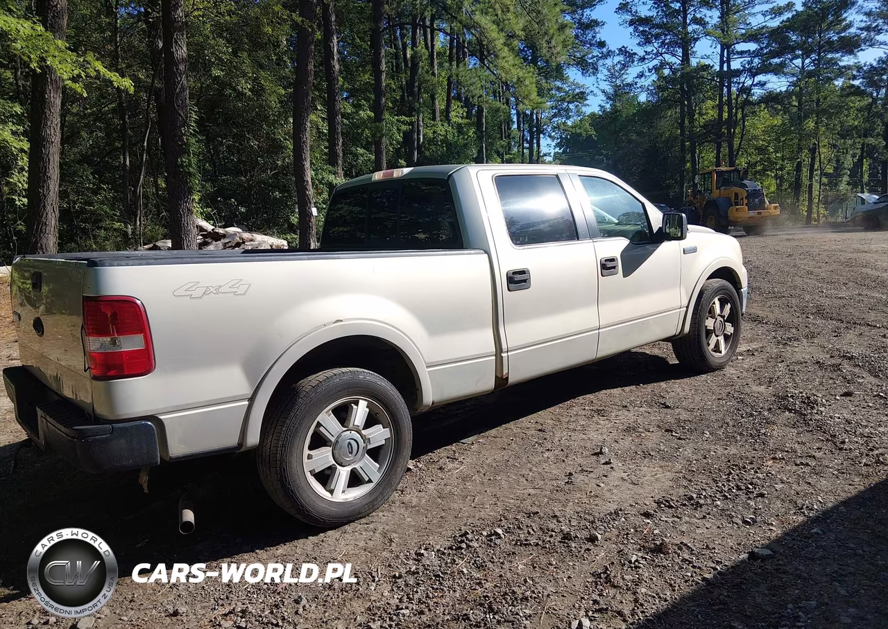 2006 Ford F-150 Fx4-Lariat-Xlt VIN:1FTPW145X6FA94936 - 4