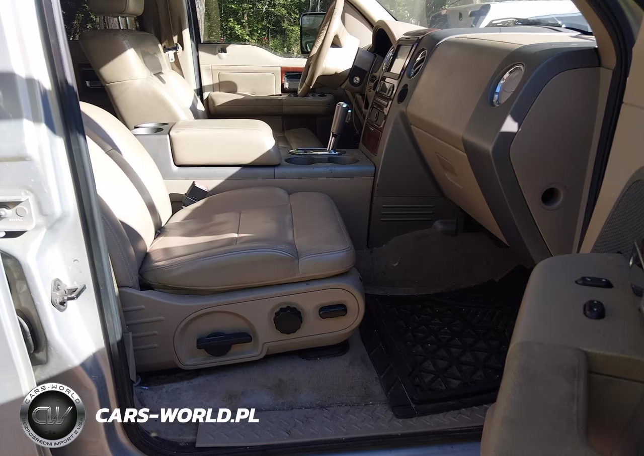 2006 Ford F-150 Fx4-Lariat-Xlt VIN:1FTPW145X6FA94936 - 5