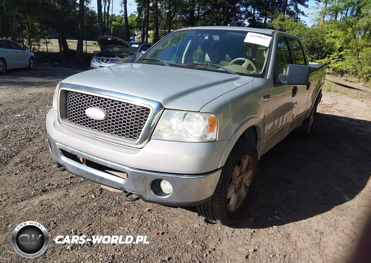 2006 Ford F-150 Fx4-Lariat-Xlt VIN:1FTPW145X6FA94936 - 6