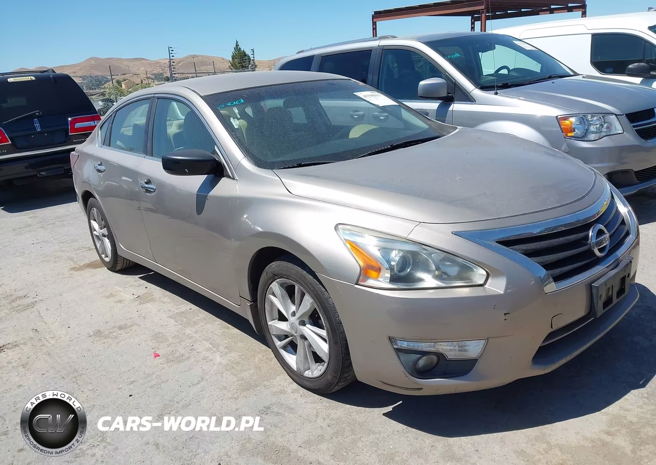2015 Nissan Altima 2.5 Sv – zdjęcie 1 z 11