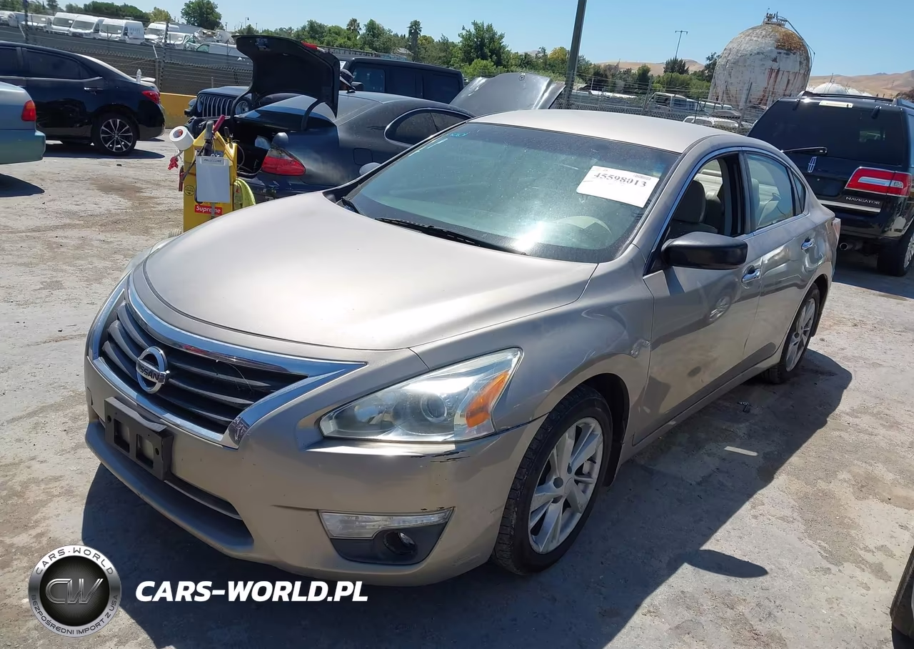 2015 Nissan Altima 2.5 Sv VIN:1N4AL3AP1FC493659 - 2