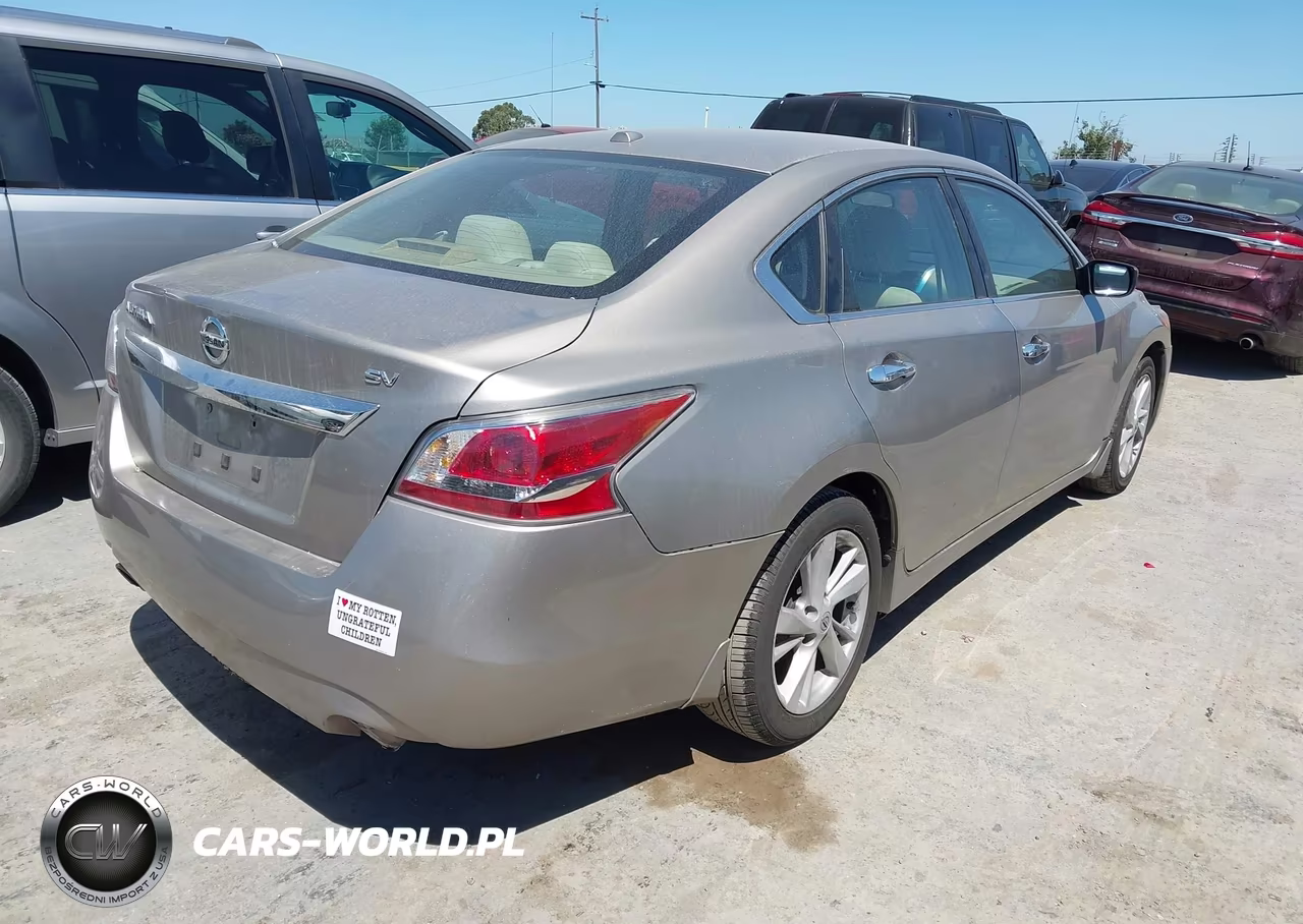 2015 Nissan Altima 2.5 Sv VIN:1N4AL3AP1FC493659 - 4